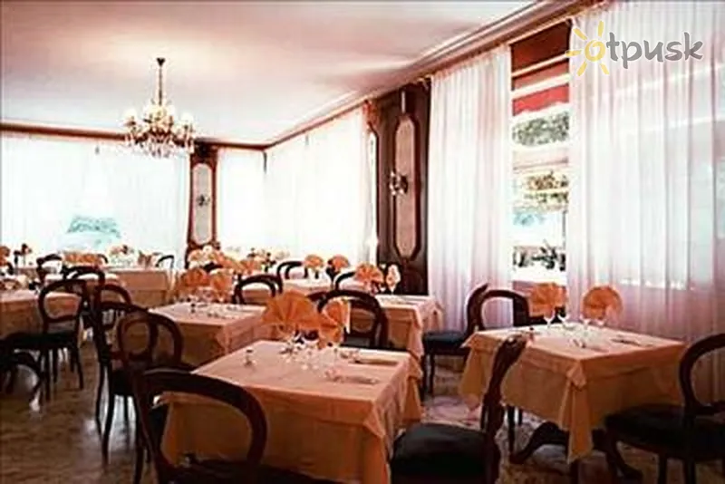 Фото отеля Al Saraceno Hotel 4* Alassio Italija barai ir restoranai