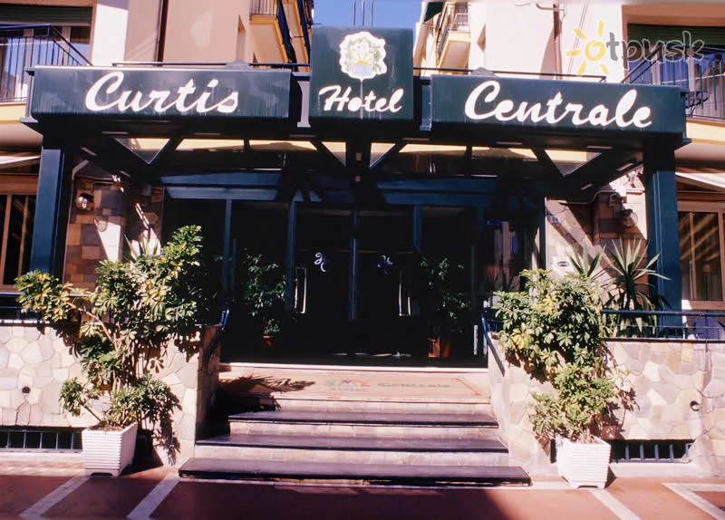 Фото отеля Hotel Curtis Centrale 3* Лигурийское побережье Италия экстерьер и бассейны