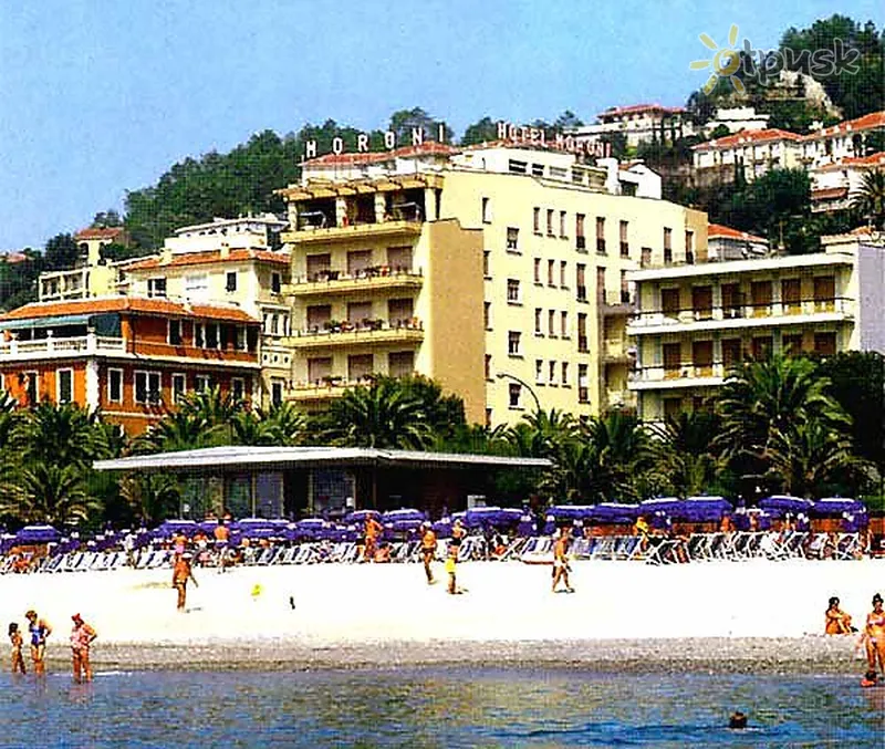 Фото отеля Grand Hotel Moroni 4* Лігурійське узбережжя Італія екстер'єр та басейни