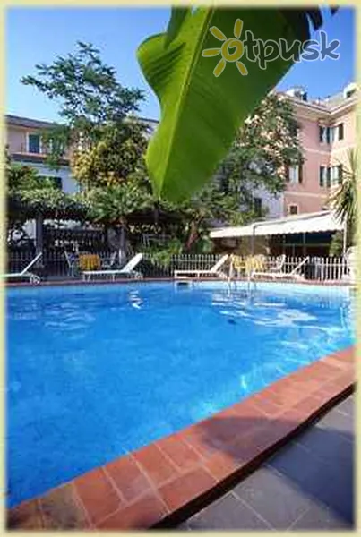 Фото отеля Hotel Splendid Mare 4* Ligūrijos pakrantė Italija išorė ir baseinai