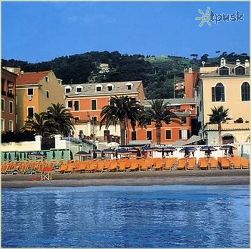 Фото отеля Hotel Splendid Mare 4* Лигурийское побережье Италия экстерьер и бассейны