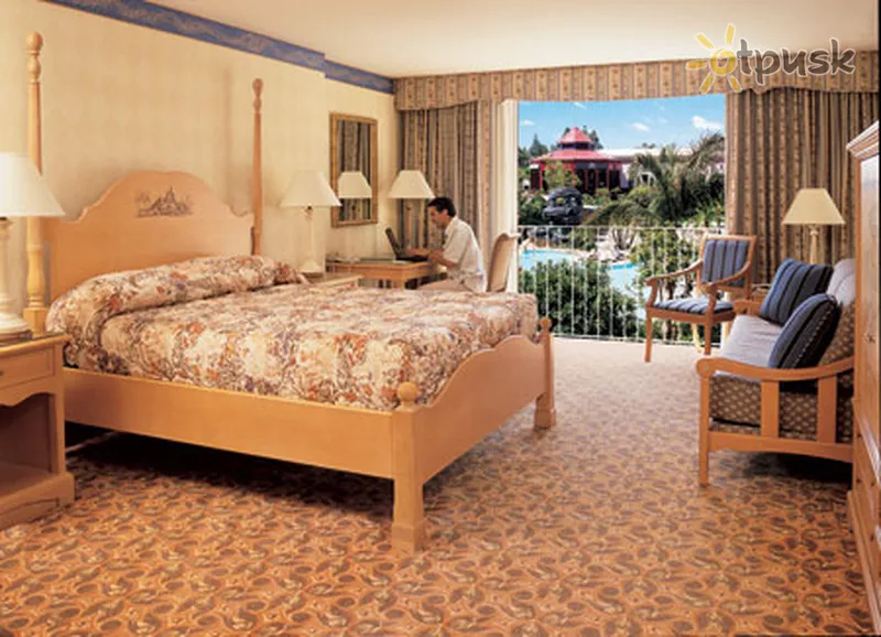 Фото отеля Disneyland Hotel 4* Anaheimas JAV kambariai