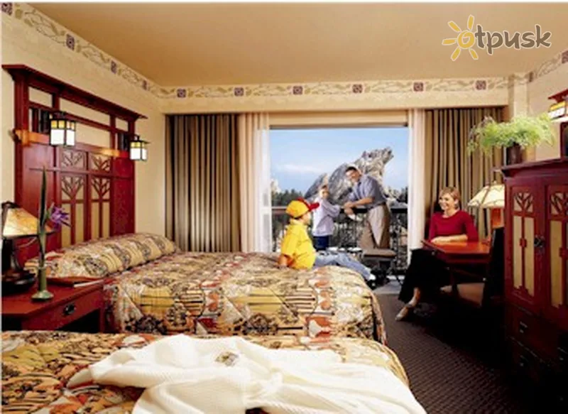 Фото отеля Disney's Grand Californian 5* Анахайм США номера