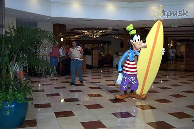 Фото отеля Disney's Paradise Pier Hotel 4* Анахайм США лобби и интерьер