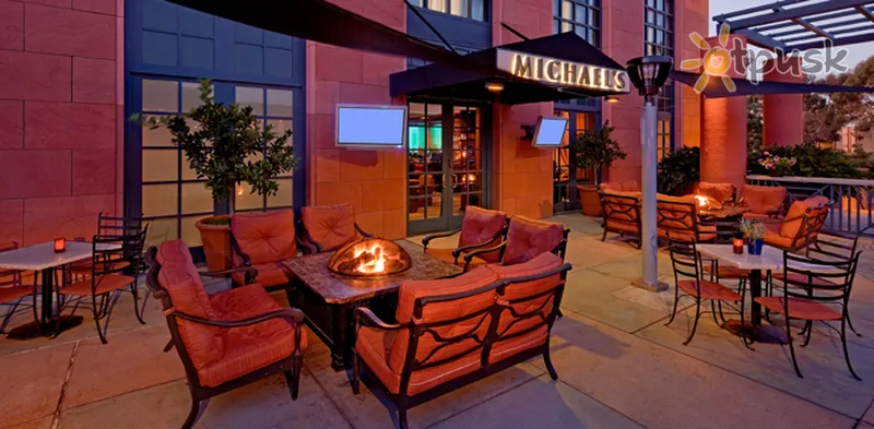 Фото отеля Hyatt Regency La Jolla at Aventine 4* Anaheimas JAV barai ir restoranai
