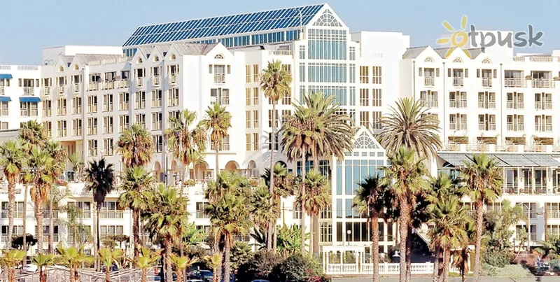 Фото отеля Loews Santa Monica Beach Hotel 5* Лос-Анджелес США экстерьер и бассейны