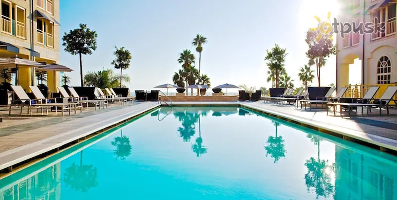 Фото отеля Loews Santa Monica Beach Hotel 5* Losandželosa ASV ārpuse un baseini