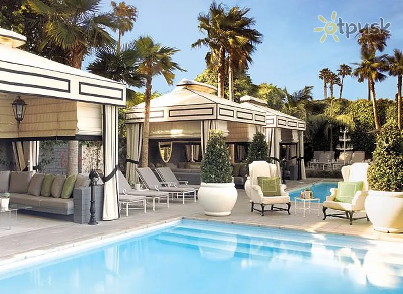 Фото отеля Viceroy Santa Monica 4* Los Andželas JAV išorė ir baseinai