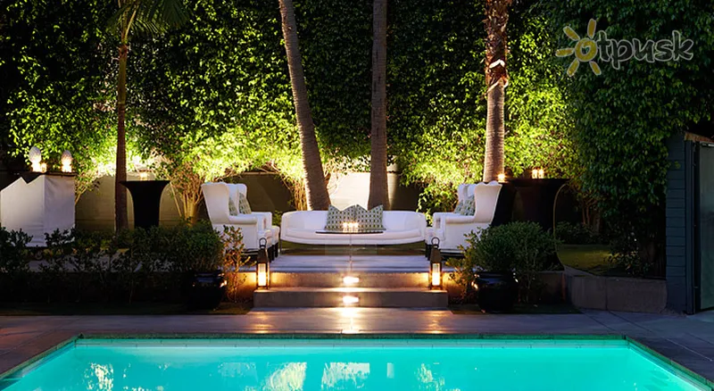 Фото отеля Viceroy Santa Monica 4* Лос Анджелес США екстер'єр та басейни