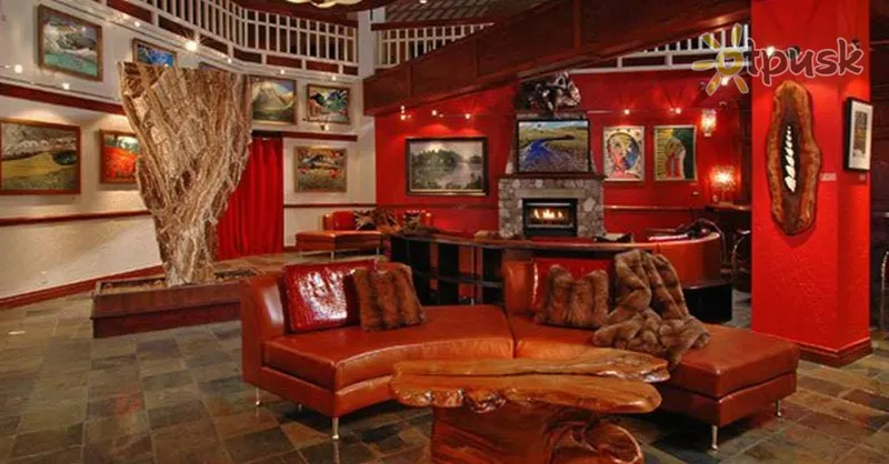 Фото отеля Beaver Creek Lodge 4* Bebro upelis JAV fojė ir interjeras