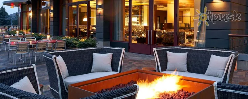 Фото отеля East West Resorts 4* Bebro upelis JAV barai ir restoranai