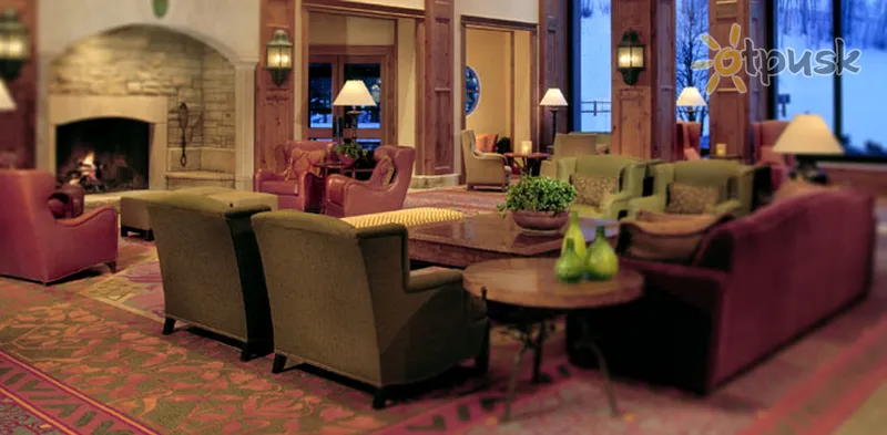 Фото отеля Park Hyatt Beaver Creek Resort & Spa 5* Бівер-Крік США лобі та інтер'єр