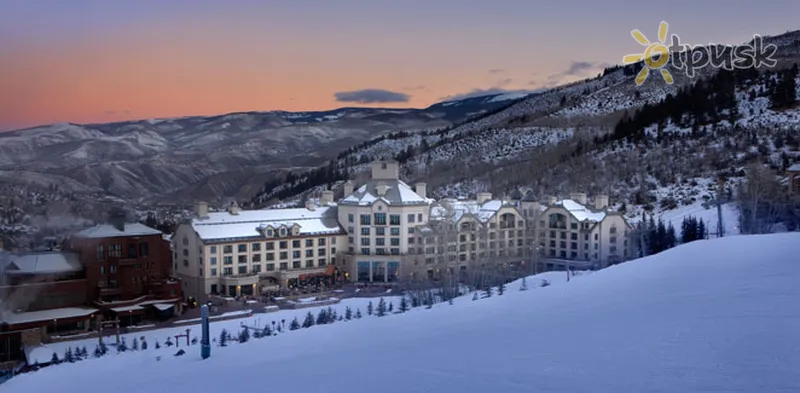 Фото отеля Park Hyatt Beaver Creek Resort & Spa 5* Бивер-Крик США экстерьер и бассейны