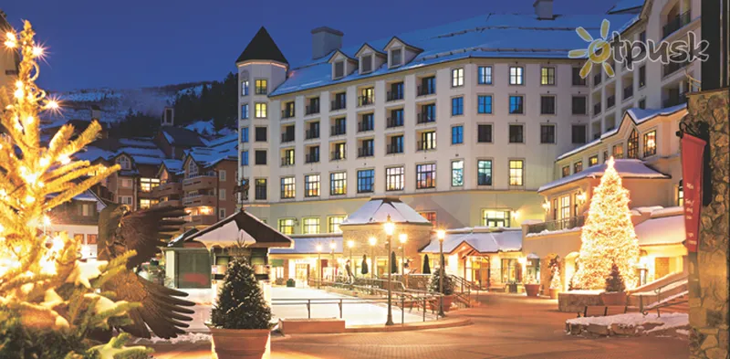 Фото отеля Park Hyatt Beaver Creek Resort & Spa 5* Бивер-Крик США экстерьер и бассейны