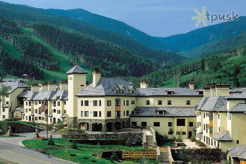 Фото отеля Charter at Beaver Creek 4* Бівер-Крік США екстер'єр та басейни