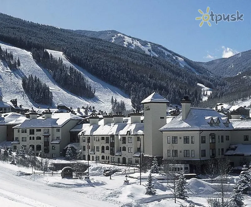 Фото отеля The Charter at Beaver Creek 4* Bebro upelis JAV išorė ir baseinai