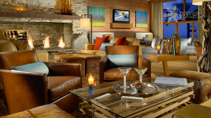 Фото отеля The Osprey at Beaver Creek 4* Бивер-Крик США бары и рестораны