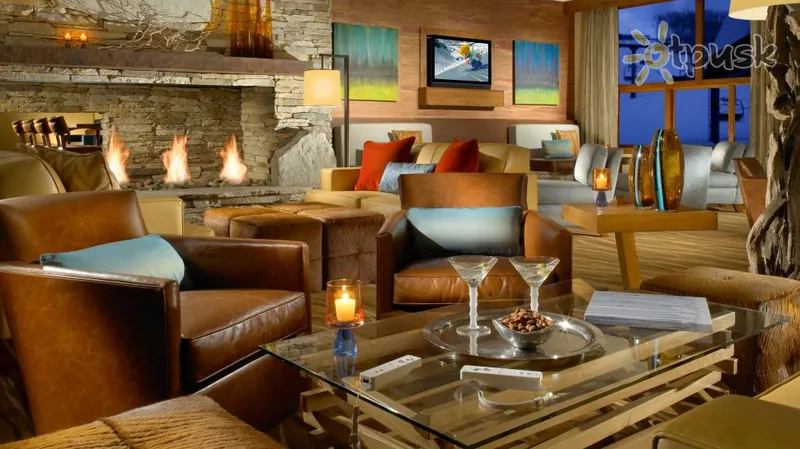 Фото отеля The Osprey at Beaver Creek 4* Bebro upelis JAV barai ir restoranai