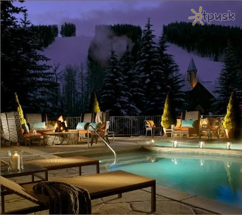 Фото отеля The Osprey at Beaver Creek 4* Бівер-Крік США екстер'єр та басейни