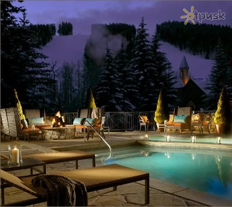 Фото отеля The Osprey at Beaver Creek 4* Bebro upelis JAV išorė ir baseinai