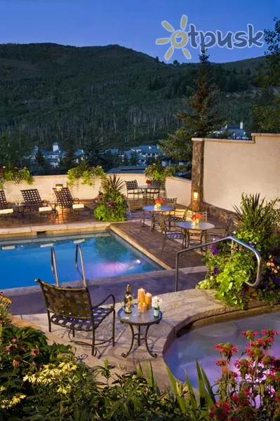 Фото отеля The Pines Lodge 4* Бівер-Крік США екстер'єр та басейни