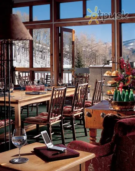 Фото отеля The Pines Lodge 4* Бівер-Крік США бари та ресторани