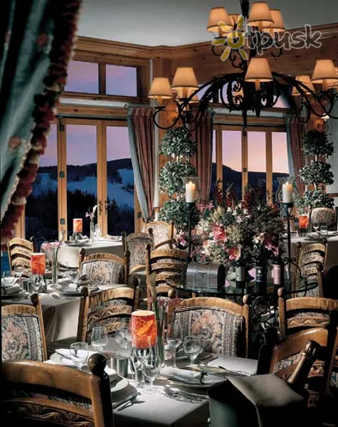 Фото отеля The Pines Lodge 4* Bebro upelis JAV barai ir restoranai