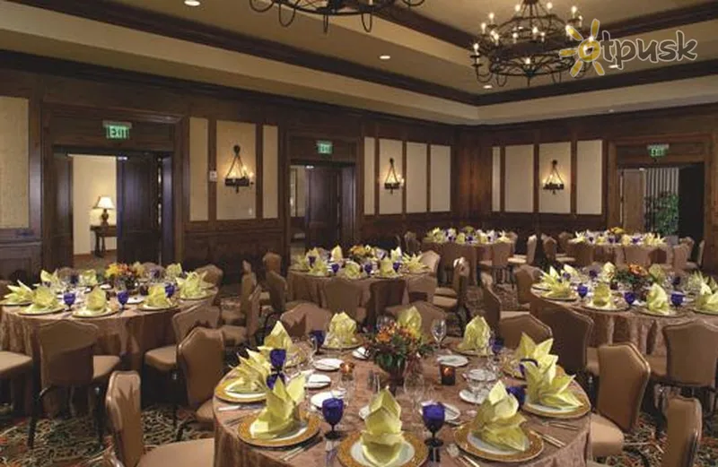 Фото отеля The Ritz Carlton Bachelor Gulch 5* Бівер-Крік США бари та ресторани