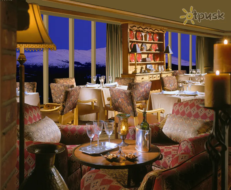 Фото отеля Great Divide Lodge 3* Брекенридж США бары и рестораны