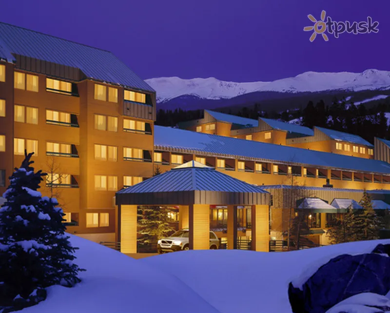 Фото отеля Great Divide Lodge 3* Brekenridžas JAV išorė ir baseinai