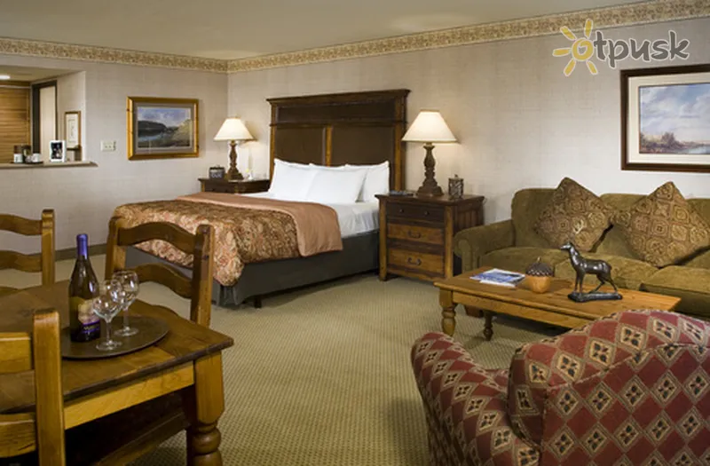 Фото отеля Great Divide Lodge 3* Brekenridža ASV istabas