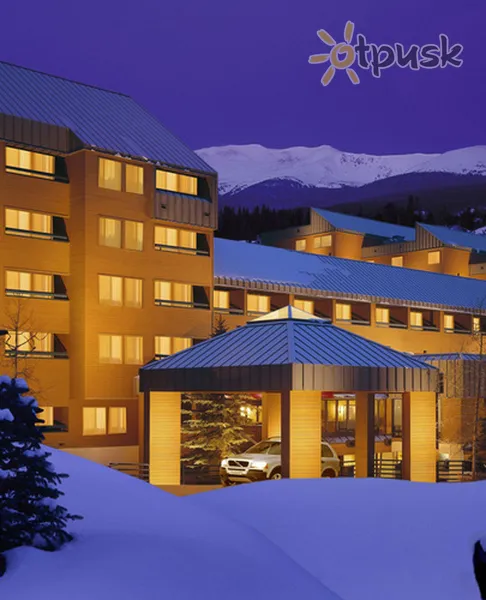 Фото отеля Mountain Thunder Lodge 4* Брекенридж США экстерьер и бассейны