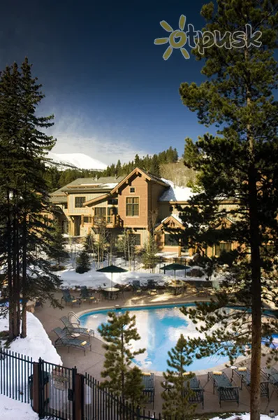 Фото отеля Mountain Thunder Lodge 4* Брекенридж США экстерьер и бассейны