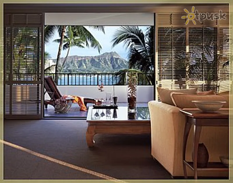 Фото отеля Halekulani 5* Havajų salos JAV kambariai