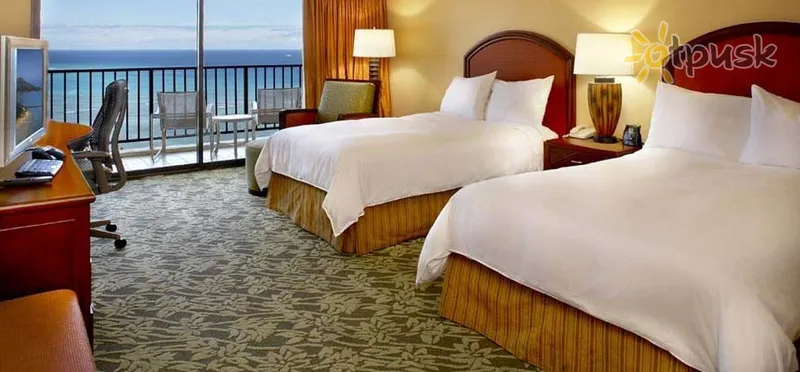 Фото отеля Hilton Hawaiian Village Beach Resort & Spa 5* Гавайские острова США номера