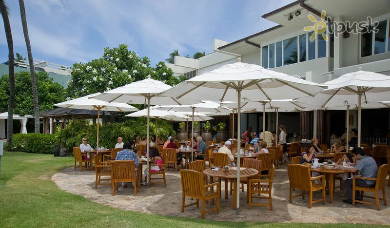 Фото отеля The Kahala Hotel & Resort 5* Havajų salos JAV barai ir restoranai