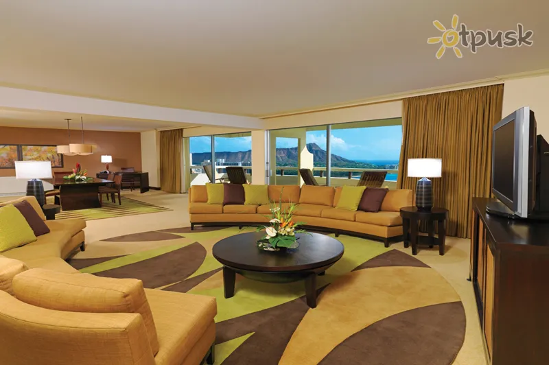 Фото отеля Moana Surfrider, A Westin Resort & Spa 4* Гавайские острова США лобби и интерьер