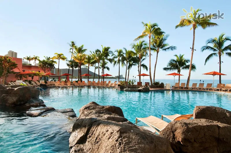 Фото отеля Moana Surfrider, A Westin Resort & Spa 4* Гавайские острова США прочее