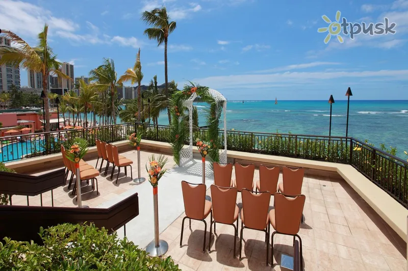 Фото отеля Moana Surfrider, A Westin Resort & Spa 4* Havajų salos JAV kita