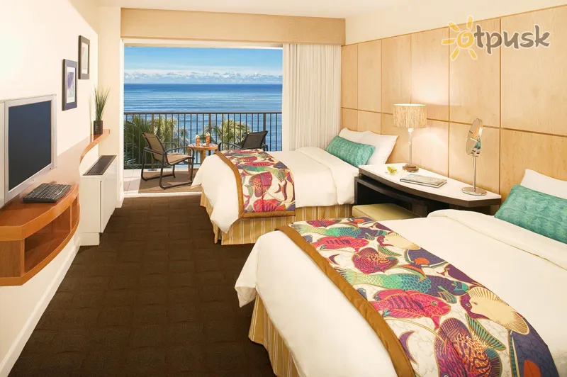 Фото отеля Moana Surfrider, A Westin Resort & Spa 4* Гавайские острова США номера