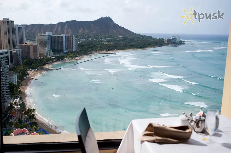 Фото отеля Moana Surfrider, A Westin Resort & Spa 4* Havajų salos JAV kita