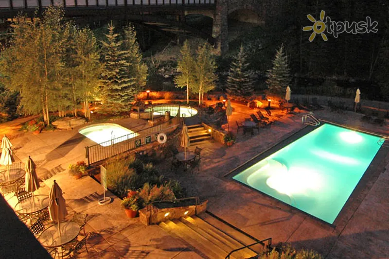 Фото отеля Lion Square Lodge 3* Вейл США екстер'єр та басейни