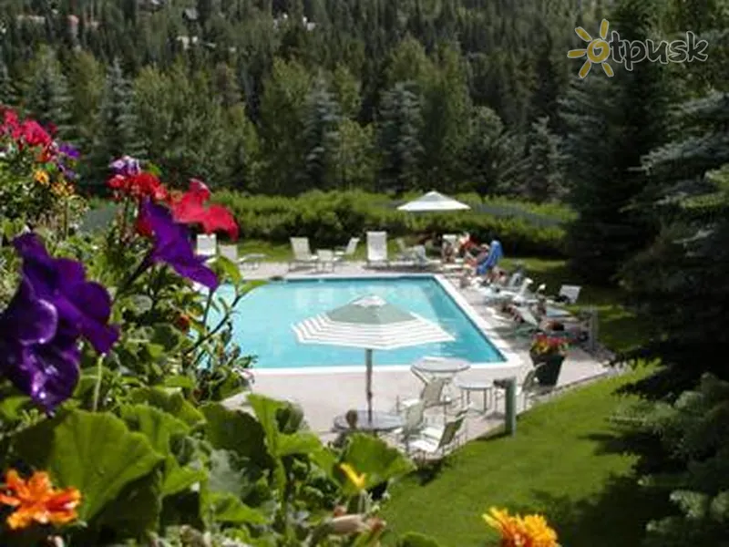 Фото отеля The Evergreen Lodge 3* Vail JAV išorė ir baseinai