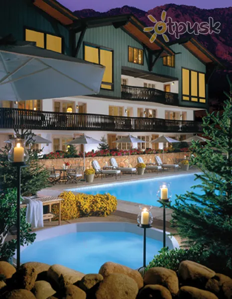 Фото отеля The Lodge at Vail 4* Вейл США екстер'єр та басейни