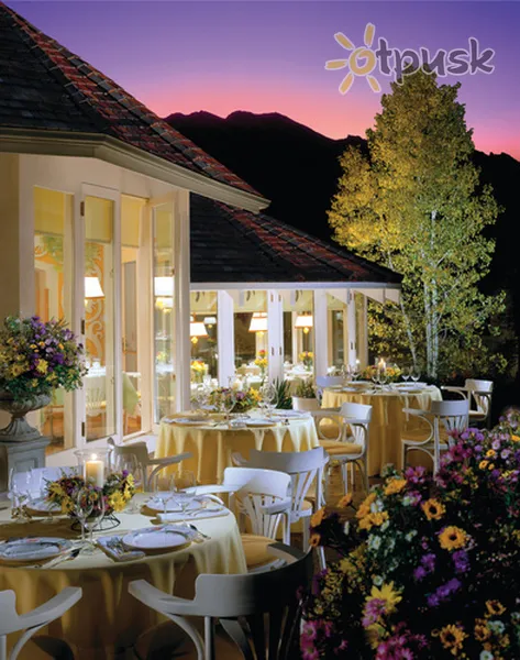 Фото отеля The Lodge at Vail 4* Vail ASV bāri un restorāni