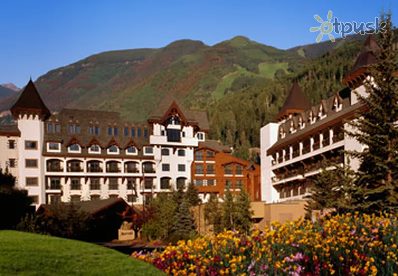 Фото отеля Vail Marriott Mountain Resort & Spa 4* Вейл США экстерьер и бассейны
