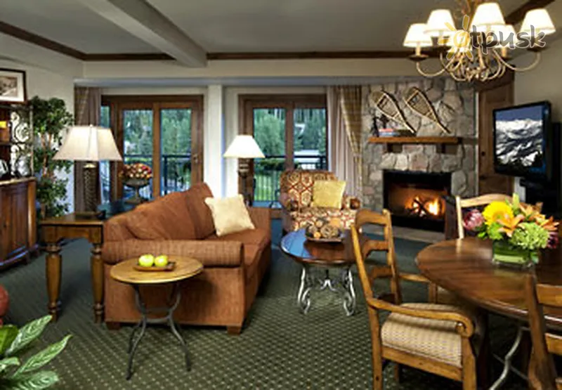 Фото отеля Vail Marriott Mountain Resort & Spa 4* Вейл США номери