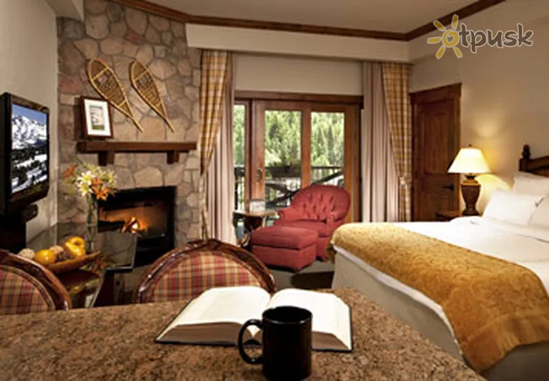 Фото отеля Vail Marriott Mountain Resort & Spa 4* Вейл США номера