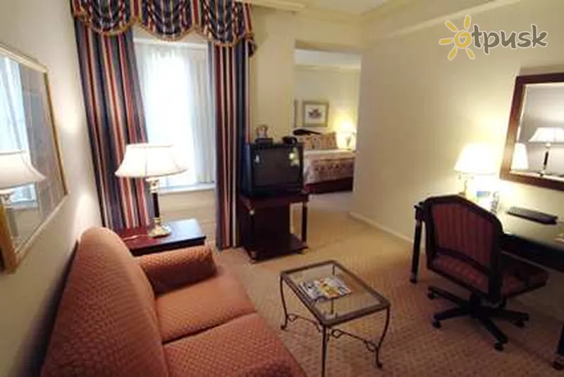 Фото отеля Capital Hilton 3* Vašingtona ASV istabas
