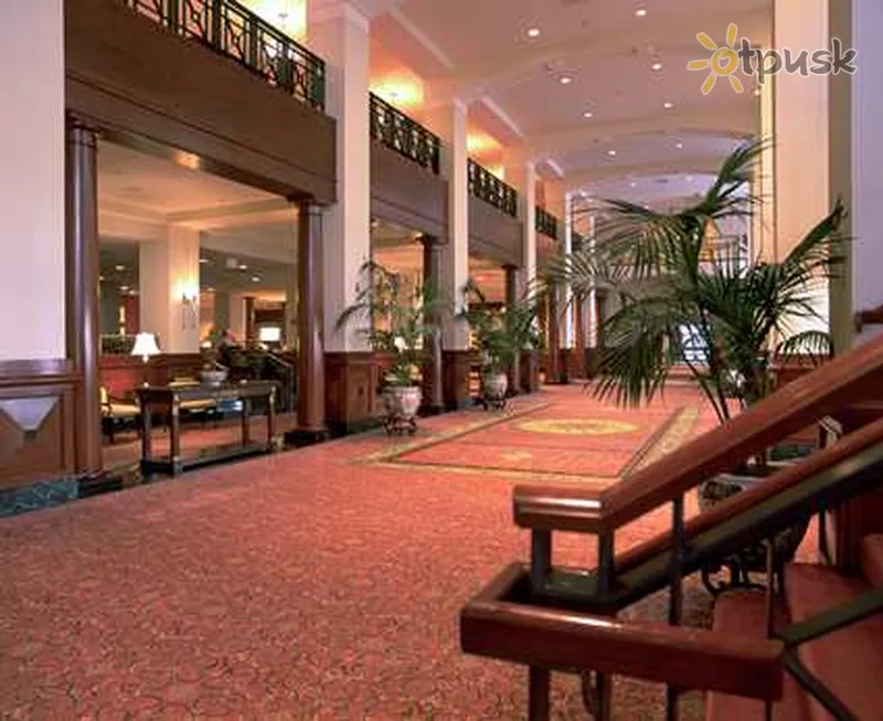 Фото отеля Capital Hilton 3* Vašingtonas JAV fojė ir interjeras